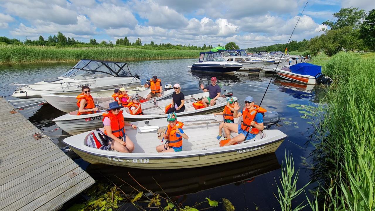 Kalurikula Fishing Village Пярну Екстериор снимка