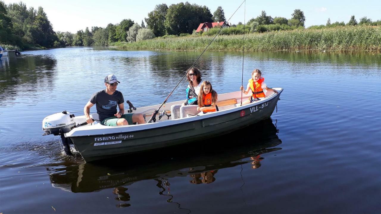 Kalurikula Fishing Village Пярну Екстериор снимка